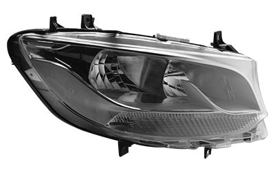 Reflektor VAN WEZEL 2973962