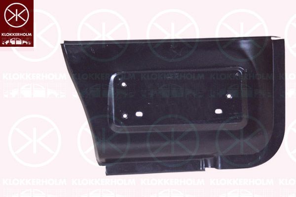 Ściana boczna KLOKKERHOLM 5088601