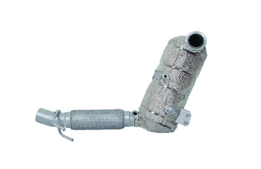 Filtru funingine/particule, sist.de esapament ASSO 08.15019