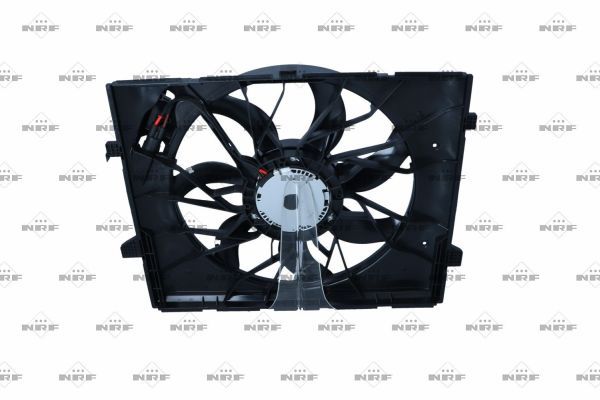 Ventilateur, refroidissement du moteur