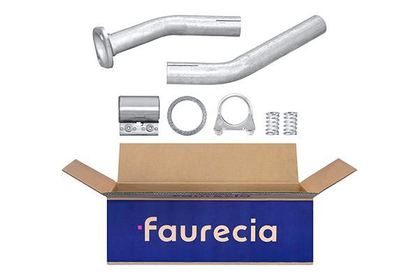 Rura wydechowa HELLA 8LA 366 001-311