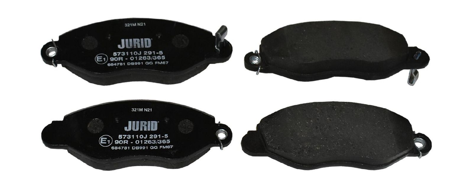 Piduriklotsi komplekt,ketaspidur