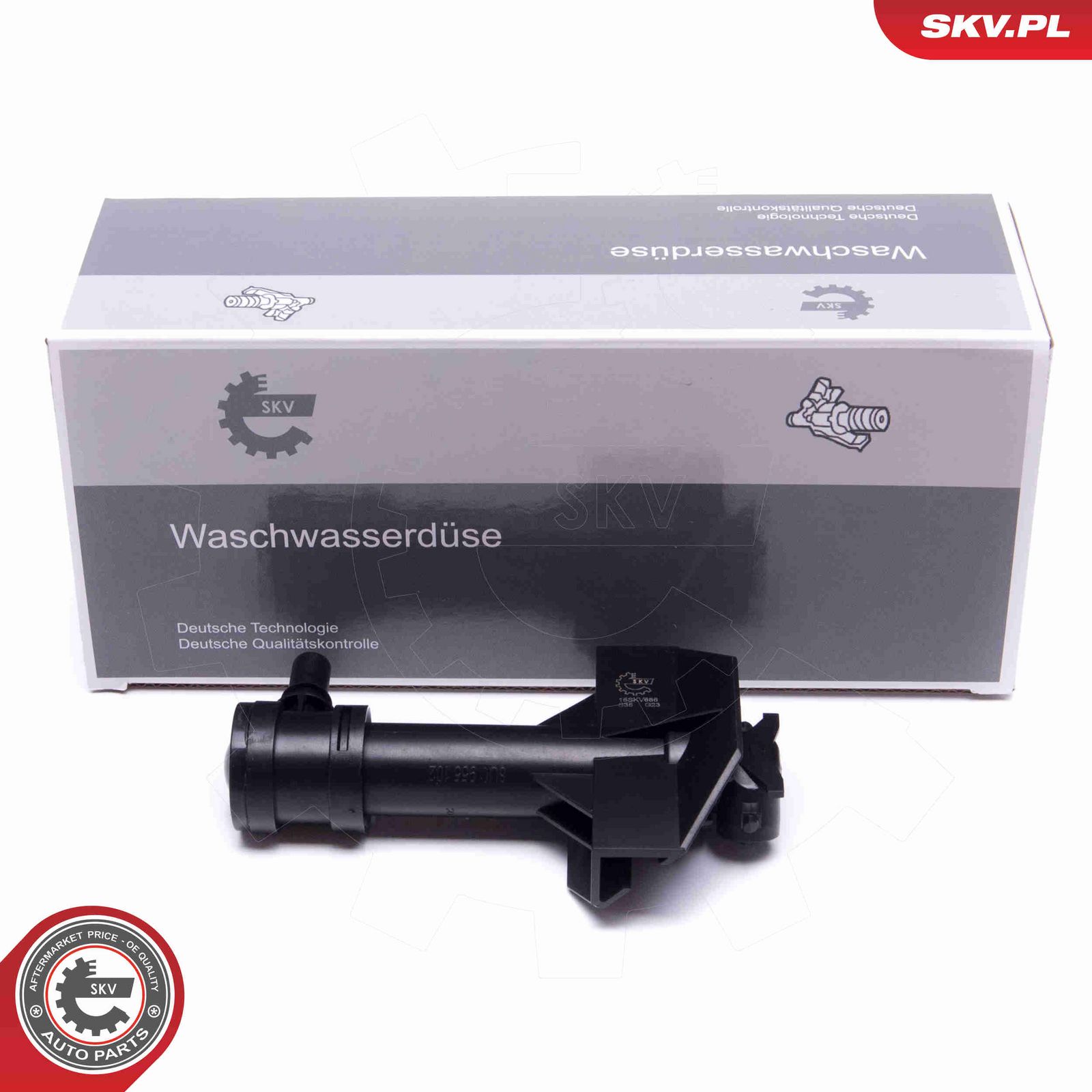 Распылитель воды для чистки, система очистки фар