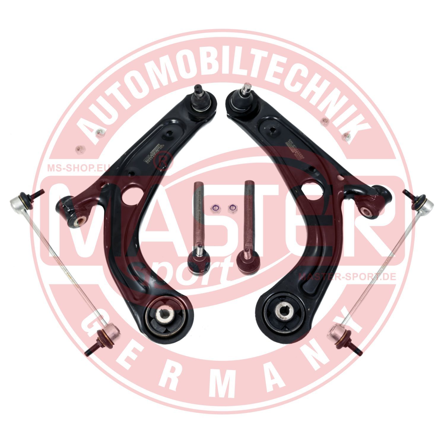 E-shop Sada ramien nápravy zavesenia kolies MASTER-SPORT GERMANY 37005-KIT-MS