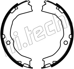 Zestaw szczęk hamulcowych, hamulec postojowy FRI.TECH. 1253.685