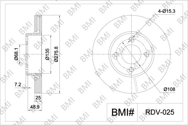 ZAWÓR CZUJNIKA CIŚN. W KOLE TPMS METALOWY / SREBRNY