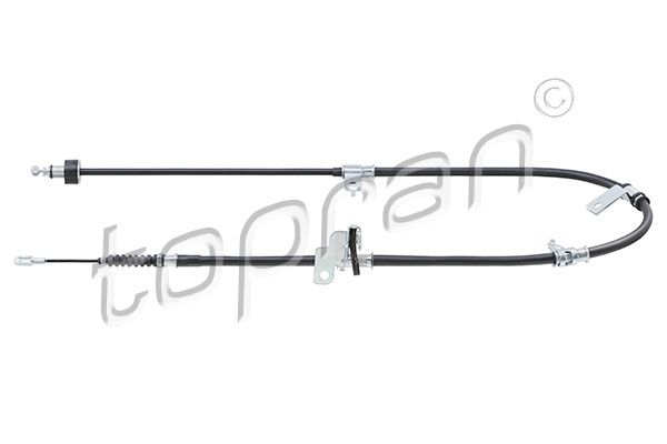 Cablu, frana de parcare TOPRAN 820 742