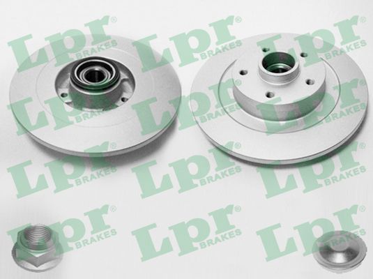 Tarcza hamulcowa LPR R1032PRCA