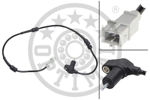 Czujnik, prędkość obrotowa koła OPTIMAL 06-S024