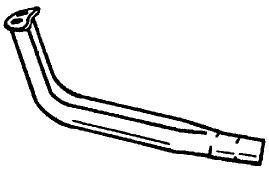 Rura wydechowa SIGAM 32110