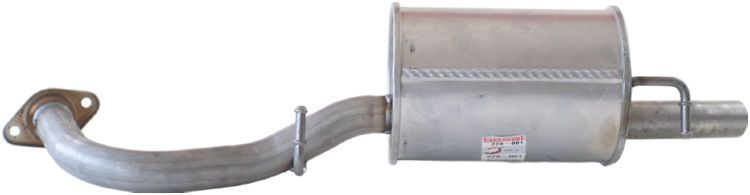 Levně Zadní tlumič výfuku BOSAL 228-001