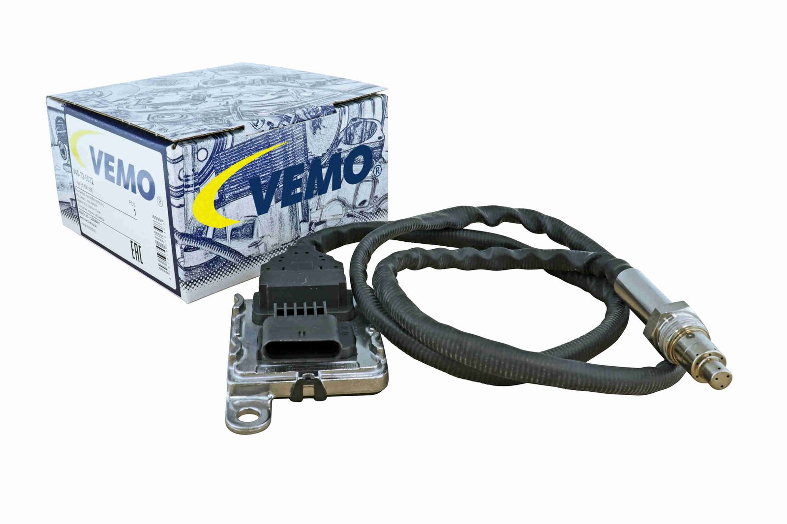 Capteur NOx, Injection d'urée