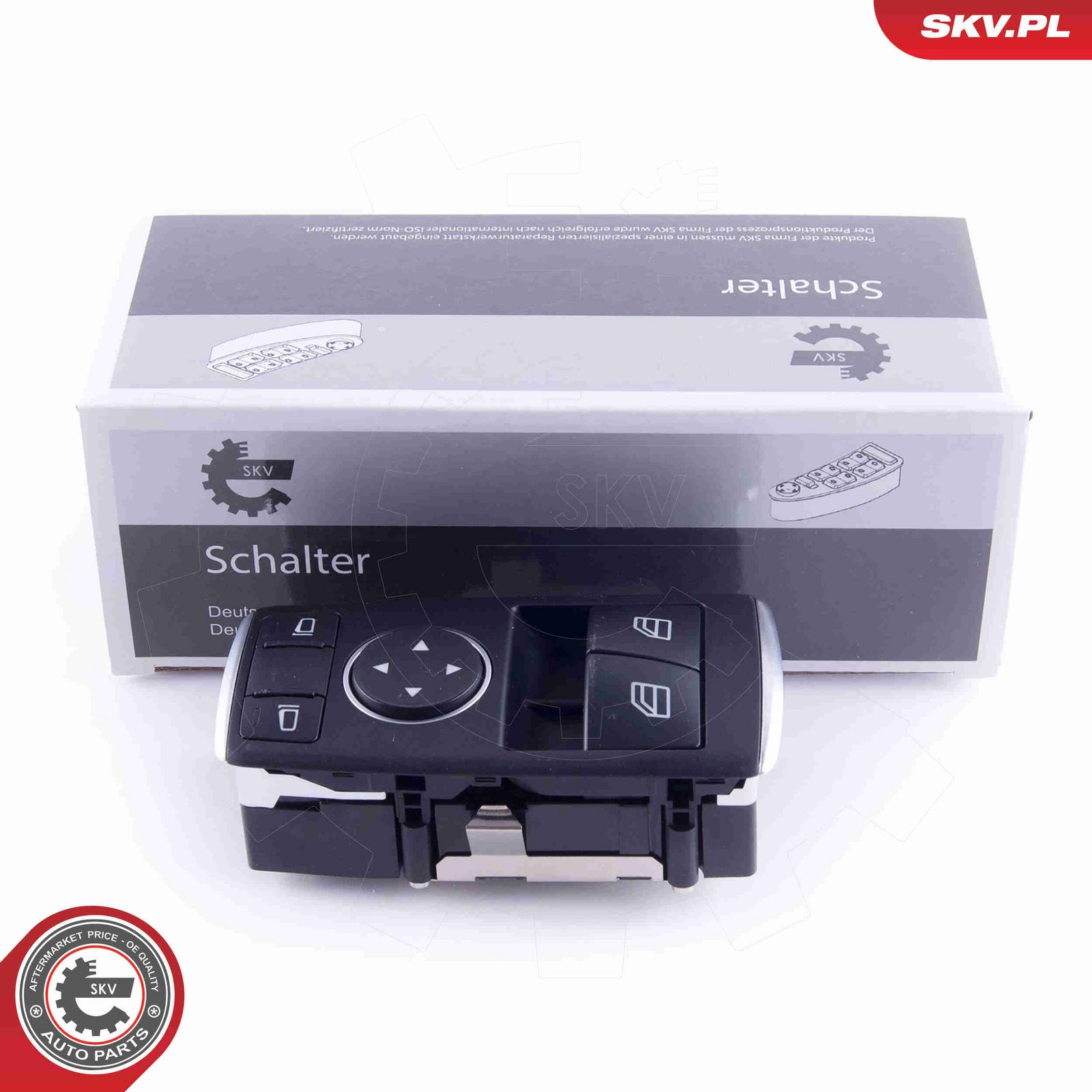 Slēdzis, Stikla pacēlājmehānisms