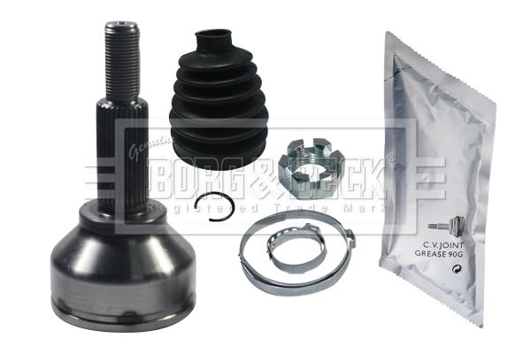 Zestaw przegubu, wał napędowy BORG & BECK BCJ1186