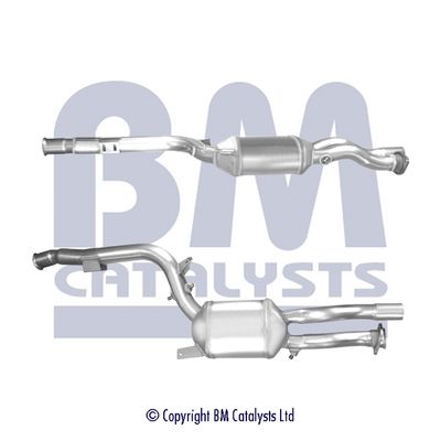 Filtr sadzy / filtr cząstek stałych, układ wydechowy BM CATALYSTS BM11331