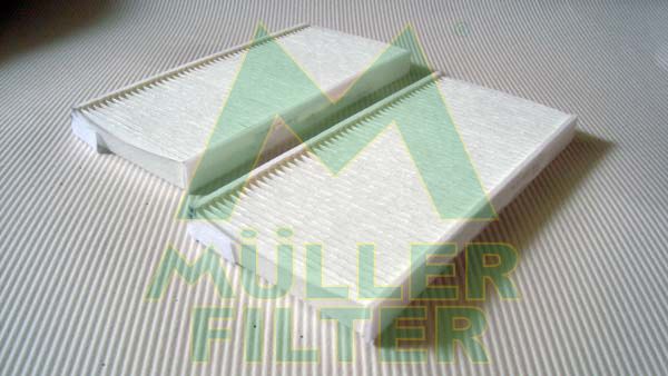 Filtr, vzduch v interiéru MULLER FILTER FC297x2