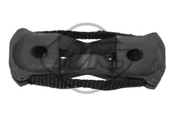 Dystans gumowy, tłumik METALCAUCHO 04291