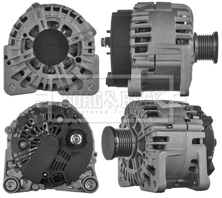 Alternator BORG & BECK BBA2565