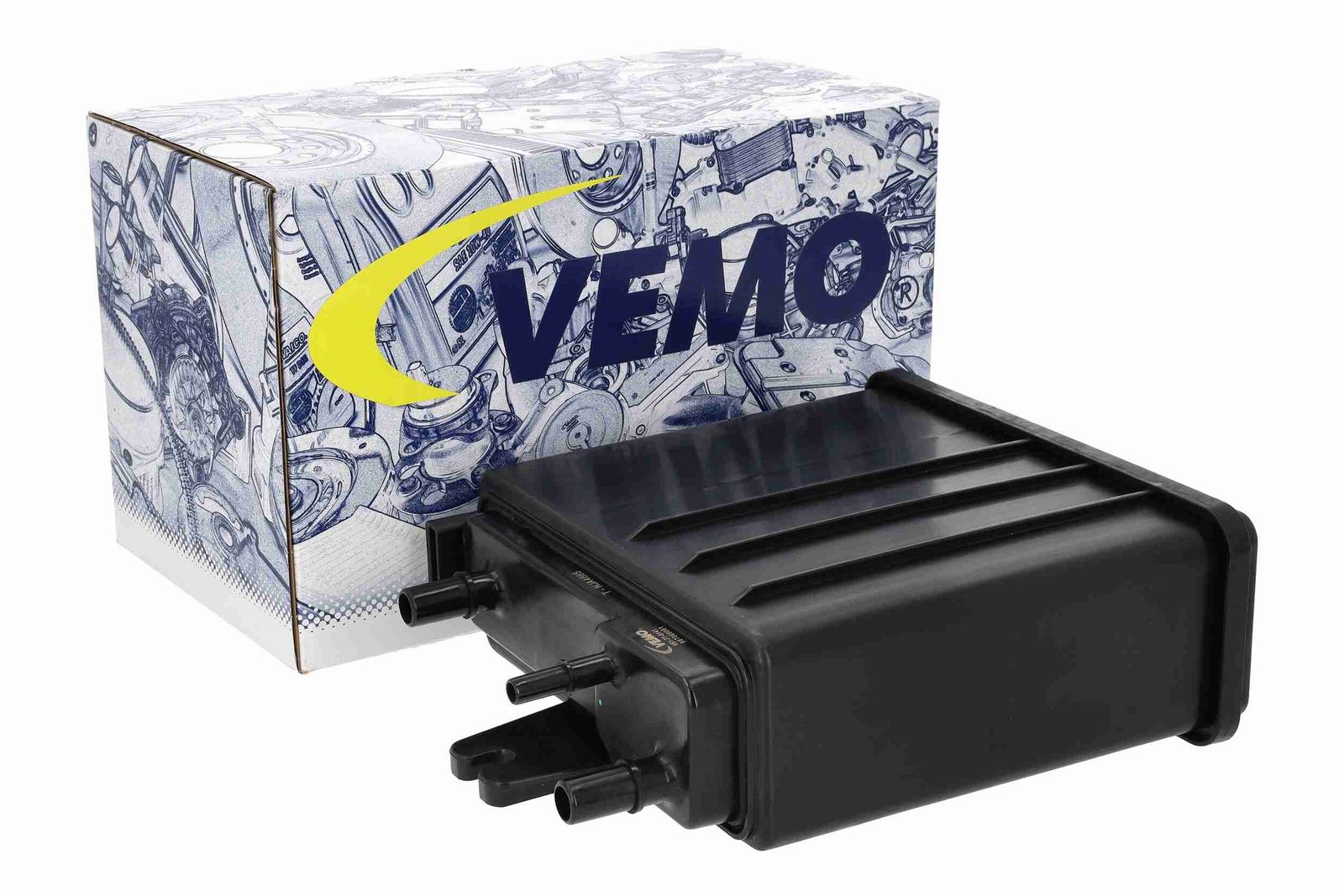 Filtre à charbon actif, ventilation du réservoir