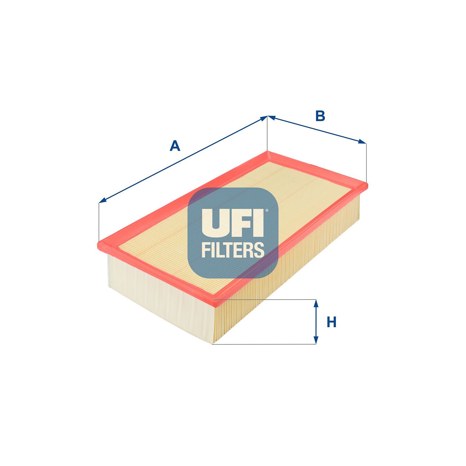 Vzduchový filter UFI 30.933.00