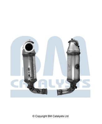 Filtr sadzy / filtr cząstek stałych, układ wydechowy BM CATALYSTS BM15079H