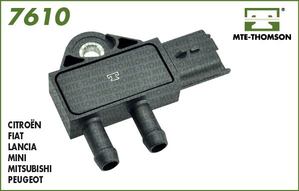Czujnik, ciśnienie spalin MTE-THOMSON 7610