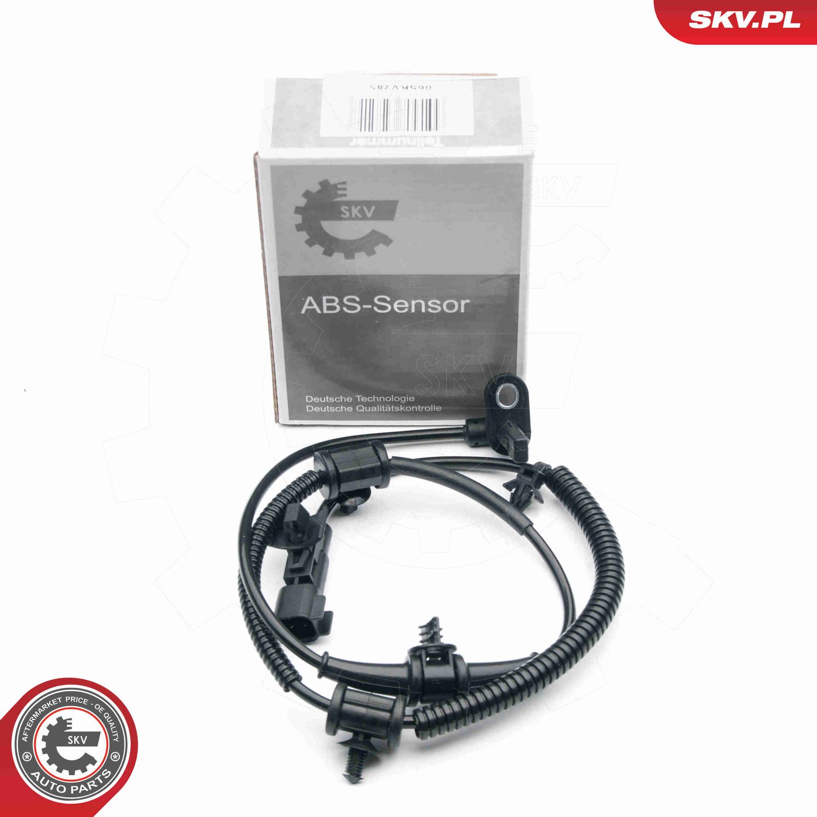 Датчик, частота вращения колеса