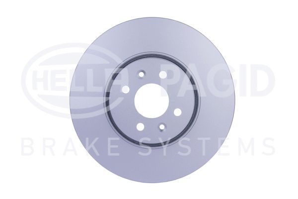 Tarcza hamulcowa HELLA 8DD 355 128-551