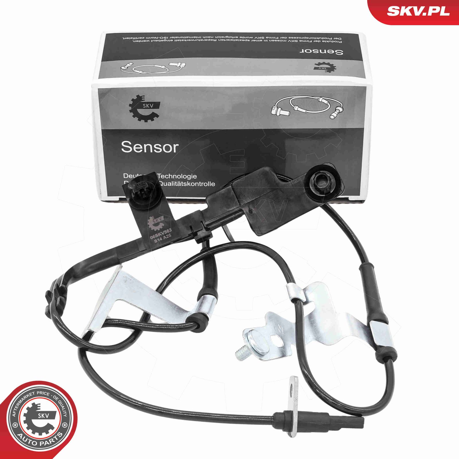 Датчик, частота вращения колеса