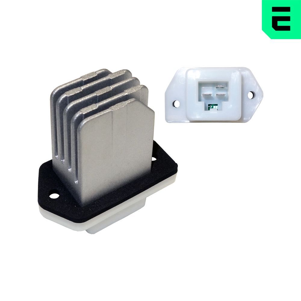 Rezistors, salona ventilators