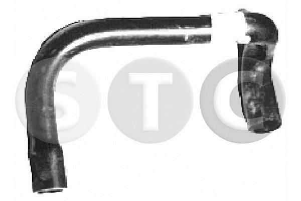 Przewód, zawór AGR STC T407990