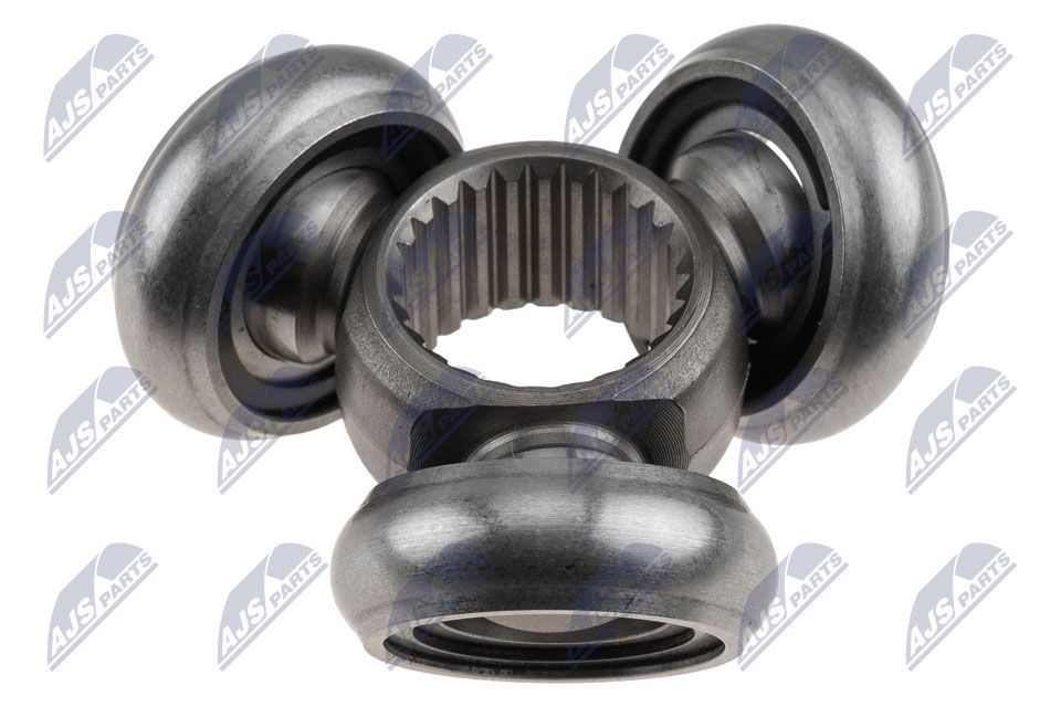 Муфта с шипами, приводной вал