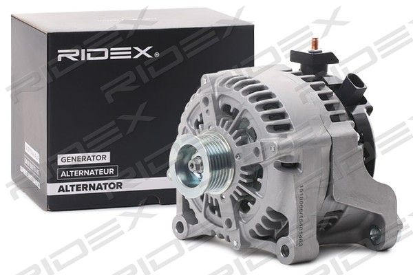 Alternator RIDEX 4G1138
