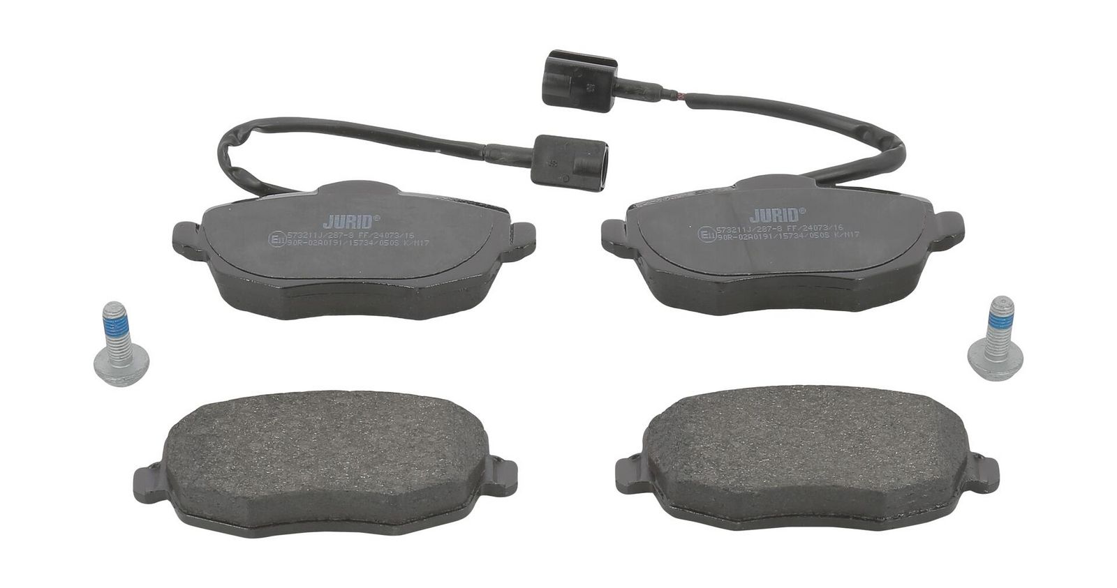 Piduriklotsi komplekt,ketaspidur