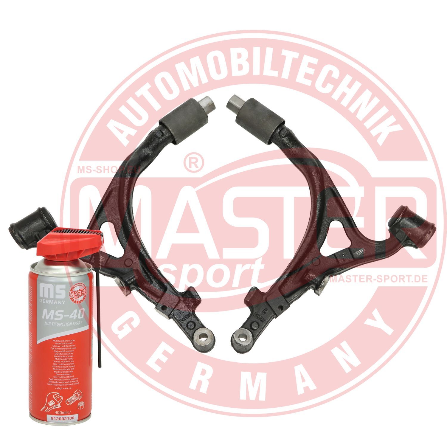 Zestaw wahacza, zawieszenie koła MASTER-SPORT GERMANY 37076-KIT-MSP
