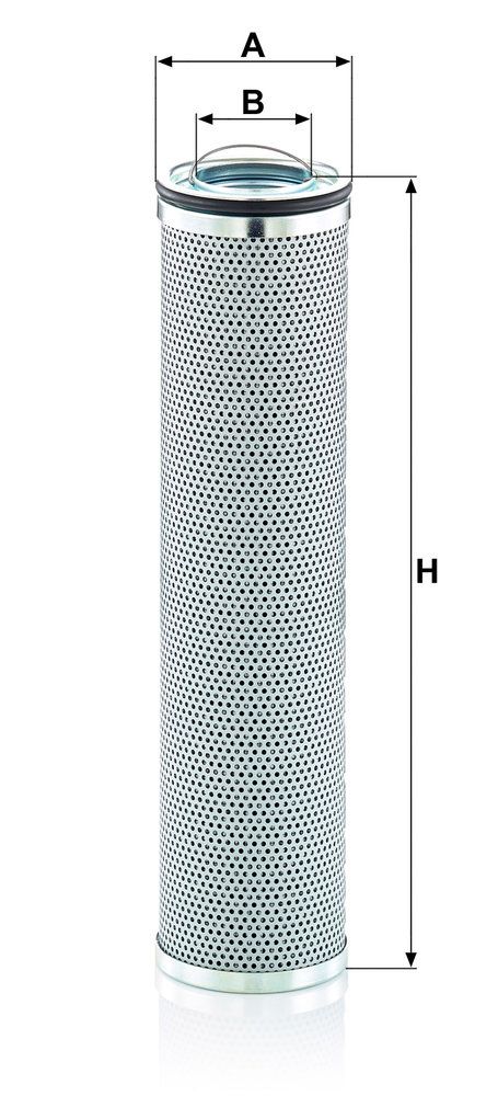 Levně Filtr, pracovní hydraulika MANN-FILTER HD 8003
