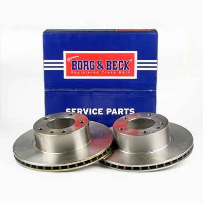 Tarcza hamulcowa BORG & BECK BBD4362