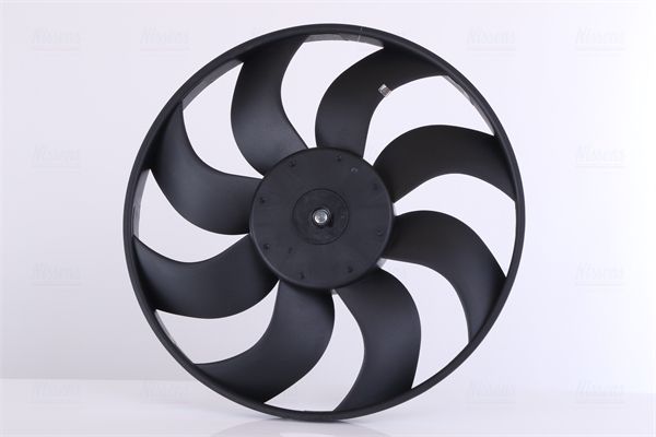 Ventilateur, refroidissement du moteur