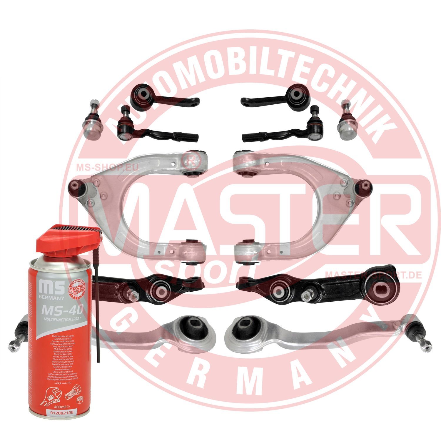 Zestaw wahacza, zawieszenie koła MASTER-SPORT GERMANY 36825-SET-MSP