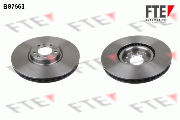 Tarcza hamulcowa FTE 9071184