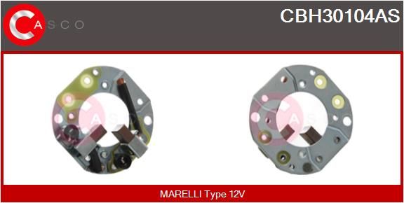 Levně Držák, uhlíkové kartáče CASCO CBH30104AS