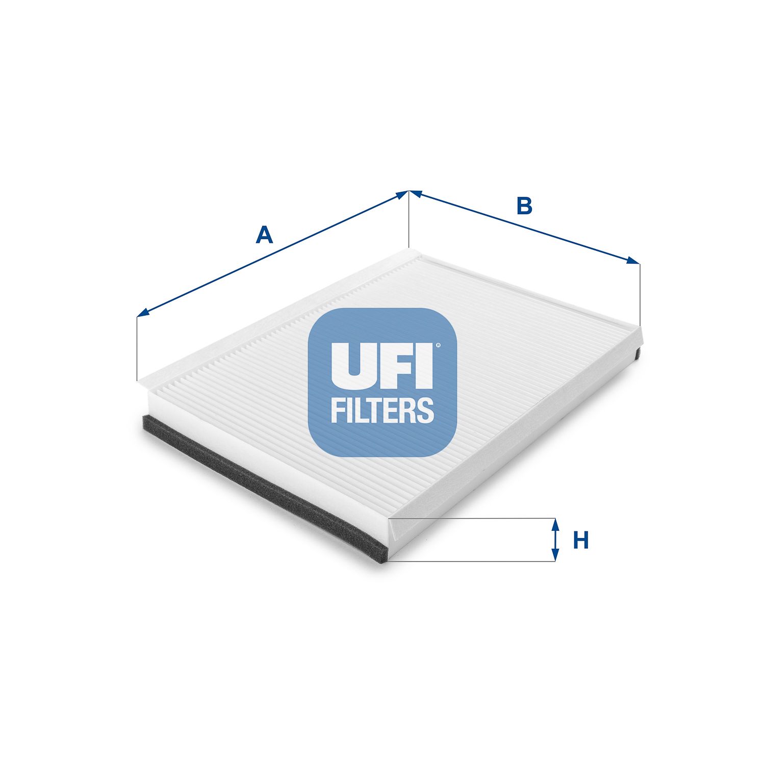 Filtr, vzduch v interiéru UFI 53.137.00