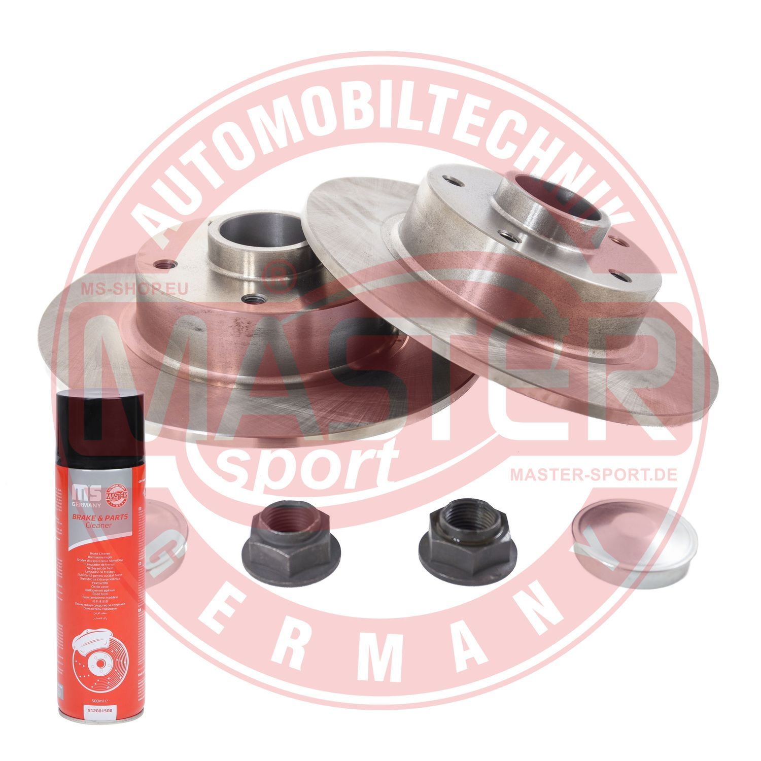 Tarcza hamulcowa MASTER-SPORT GERMANY 2401106190B-SET-MSP