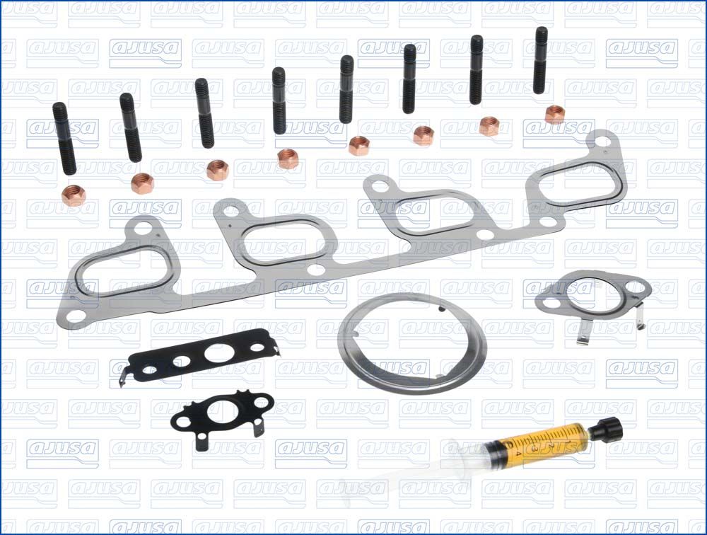 Zestaw montażowy, doładowanie AJUSA JTC11620