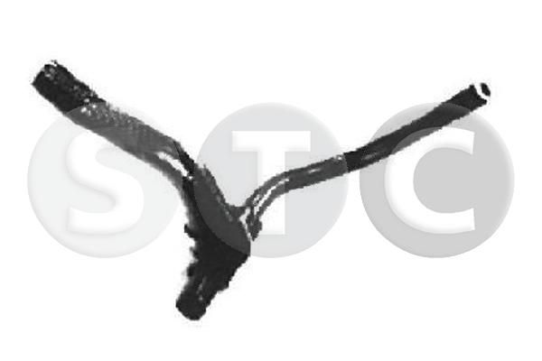 wąż, wymiennik ciepła (ogrzewanie) STC T408431