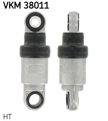 Napínacia kladka rebrovaného klinového remeňa SKF VKM 38011