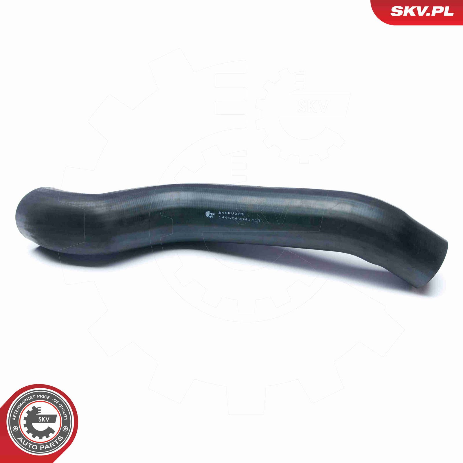 Pūtes sistēmas gaisa caurule