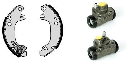 Zestaw szczęk hamulcowych BREMBO H 61 035