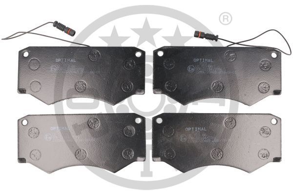 Zestaw klocków hamulcowych, hamulce tarczowe OPTIMAL BP-09525