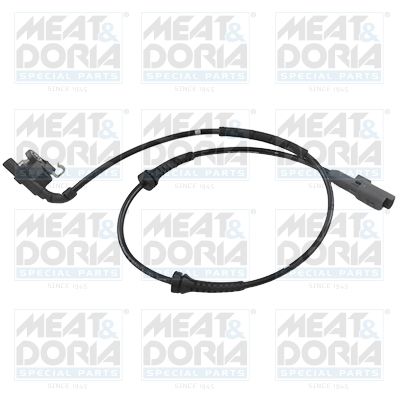 Czujnik, prędkość obrotowa koła MEAT & DORIA 90787